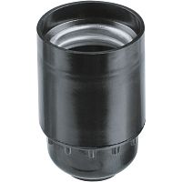 Патрон подвесной Smartbuy Е27 220В карболитовый черный картинка 